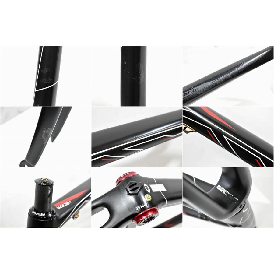 リドレー RIDLEY カーボンフレーム 700C サイズ XS 2014モデル HELIUM