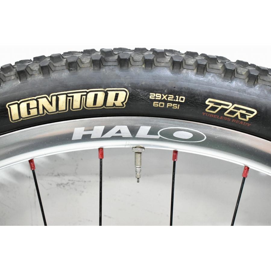 HALO AERO TRACK ピスト 完組ホイール 前後セット ハロ HALO AERO WARRIOR リム ホイールセット 29インチ 10S SRAM X9