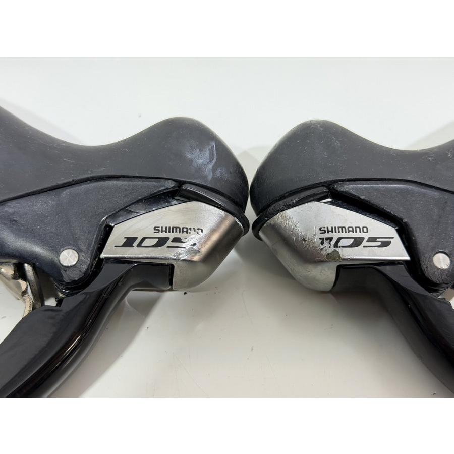 シマノ SHIMANO 105 STIレバー 2x10S ST-5700 【カウマン鎌倉】 シマノ