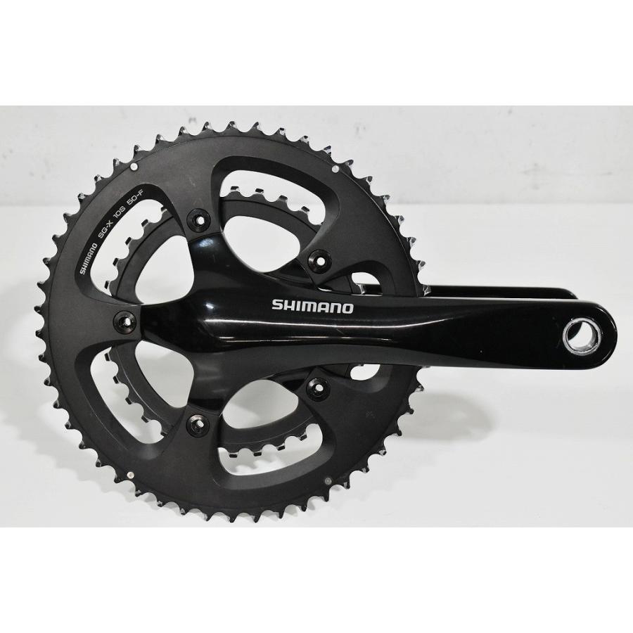シマノ SHIMANO クランクセット 172.5mm 50-34T FC-R600 【カウマン鎌倉】 : ワットマン Yahoo ...