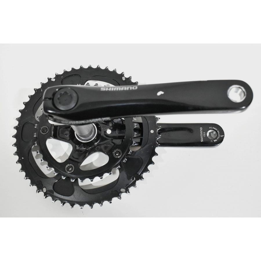シマノ SHIMANO クランクセット 172.5mm 50-34T FC-R600 【カウマン鎌倉】 : ワットマン Yahoo ...