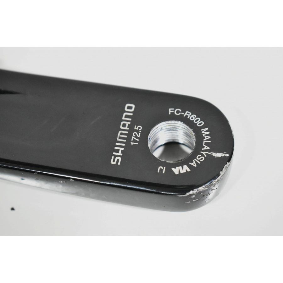 シマノ SHIMANO クランクセット 172.5mm 50-34T FC-R600 【カウマン鎌倉】 : ワットマン Yahoo ...
