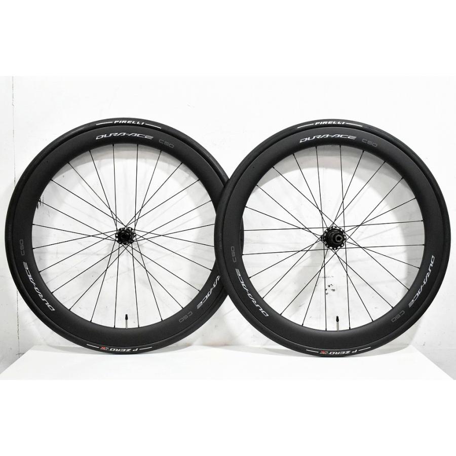 シマノ SHIMANO DURA-ACE カーボン ホイールセット 700C 11S WH-R9270