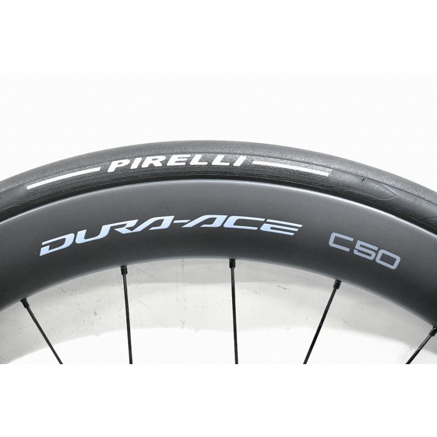 シマノ SHIMANO DURA-ACE カーボン ホイールセット 700C 11S WH-R9270