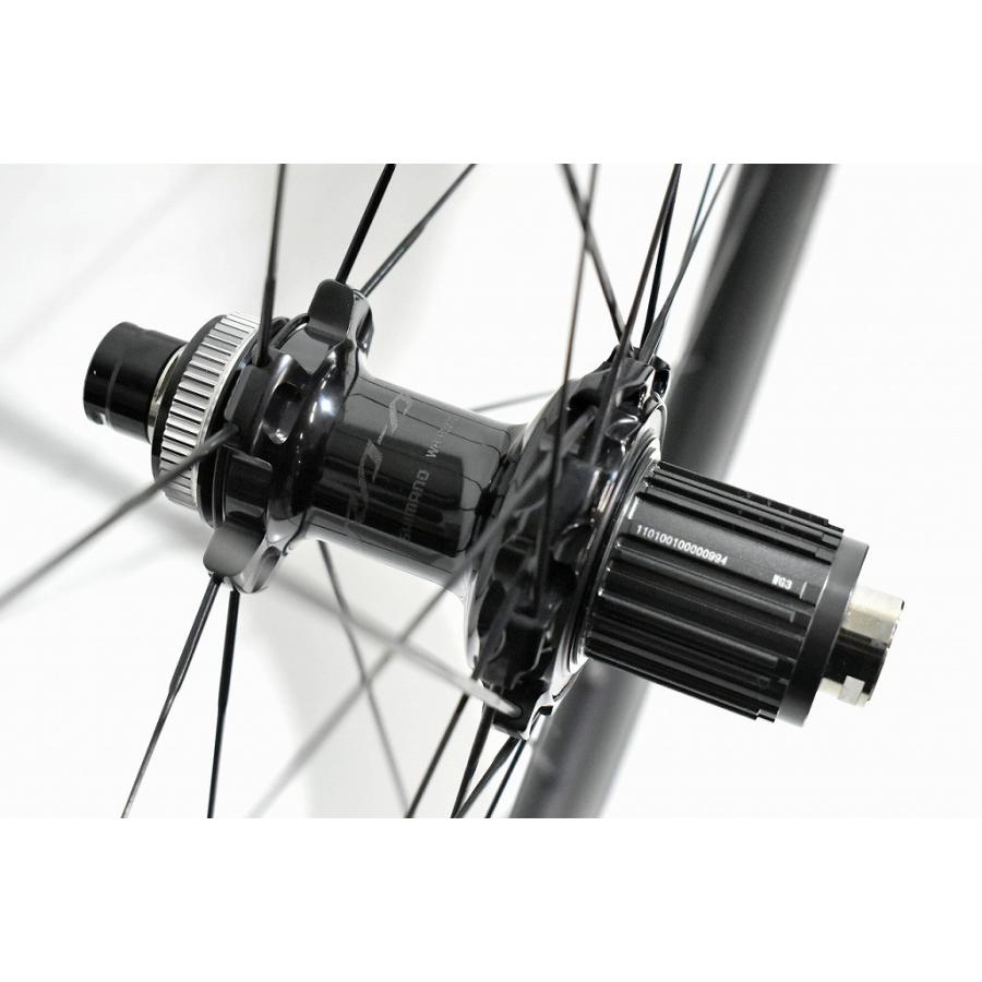 シマノ SHIMANO DURA-ACE カーボン ホイールセット 700C 11S WH-R9270