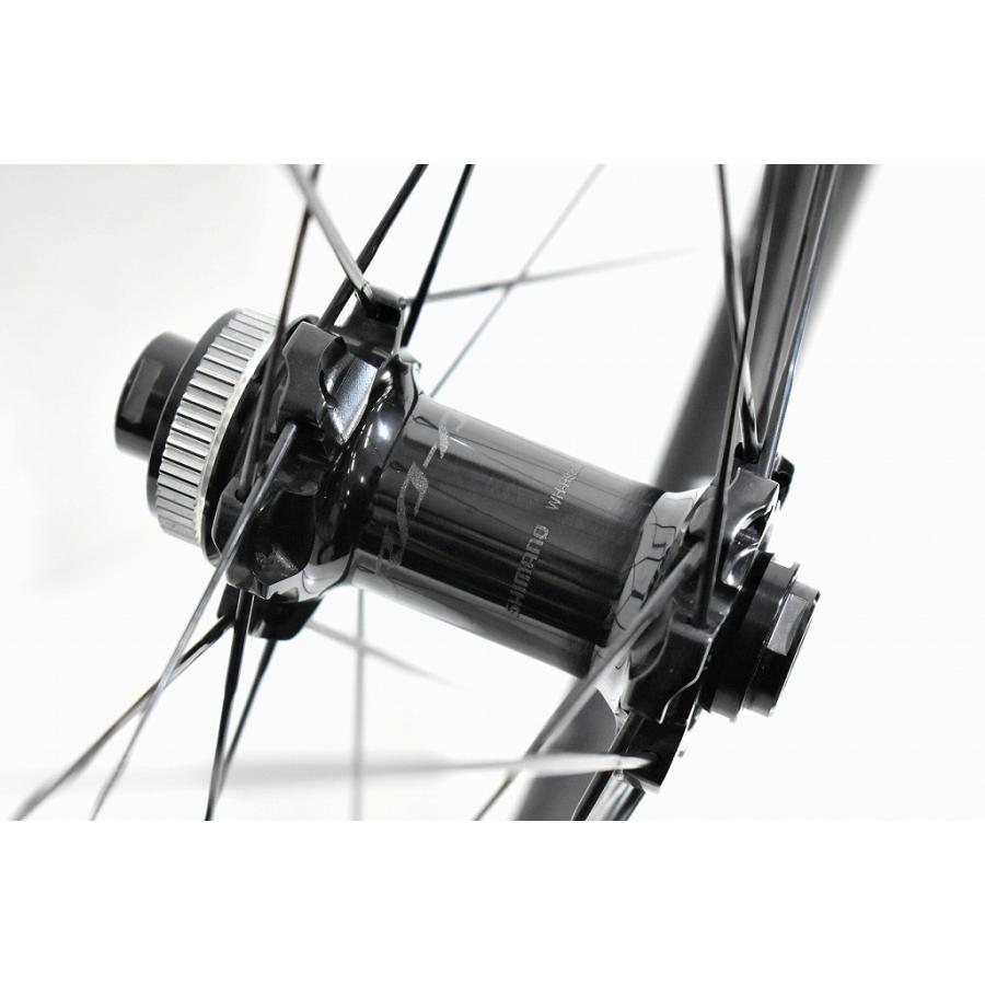 シマノ SHIMANO DURA-ACE カーボン ホイールセット 700C 11S WH-R9270