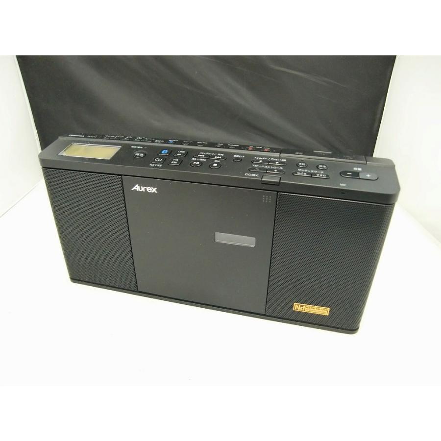 【美品】TOSHIBA Aurex CDラジオ　TY-AN2 BLACK Aurex TOSHIBA CD ラジオ Amazon.co.jp: 東芝 CDラジオ TY-AN2