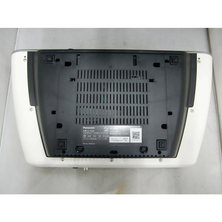 パナソニック Panasonic コンパクトステレオシステム SC-RS60