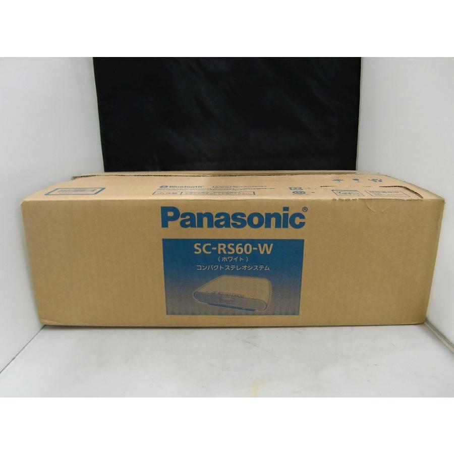 Panasonic SC-RS60 コンパクトステレオ 概要 コンパクトステレオシステム SC-RS60 | ミニコンポ／スピーカー