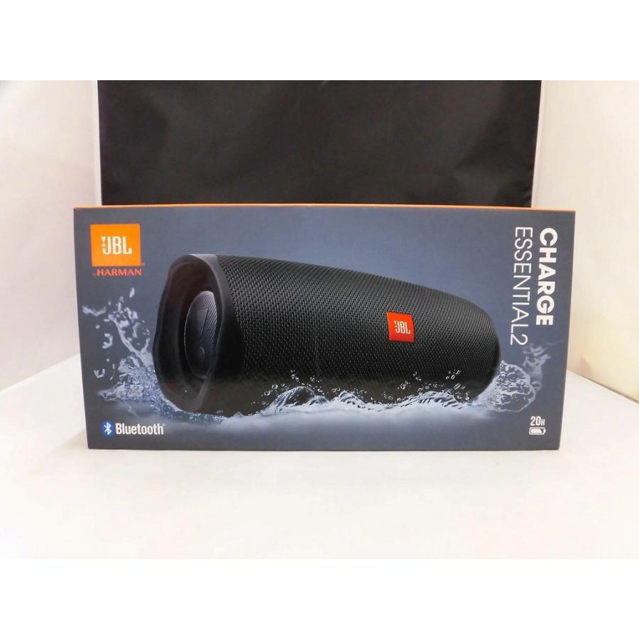 ジェービーエル JBL Bluetoothスピーカー ブラック CHARGE ESSENTIAL 2