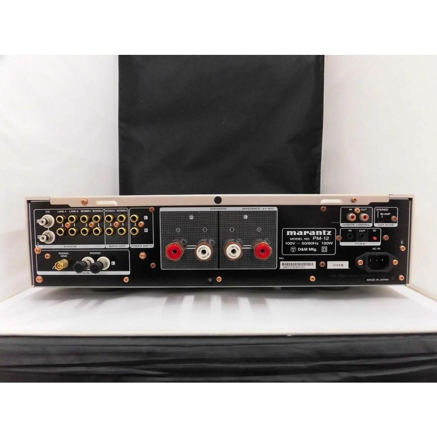 マランツ marantz プリメインアンプ PM-12 marantz PM-12/SA-12 試聴記