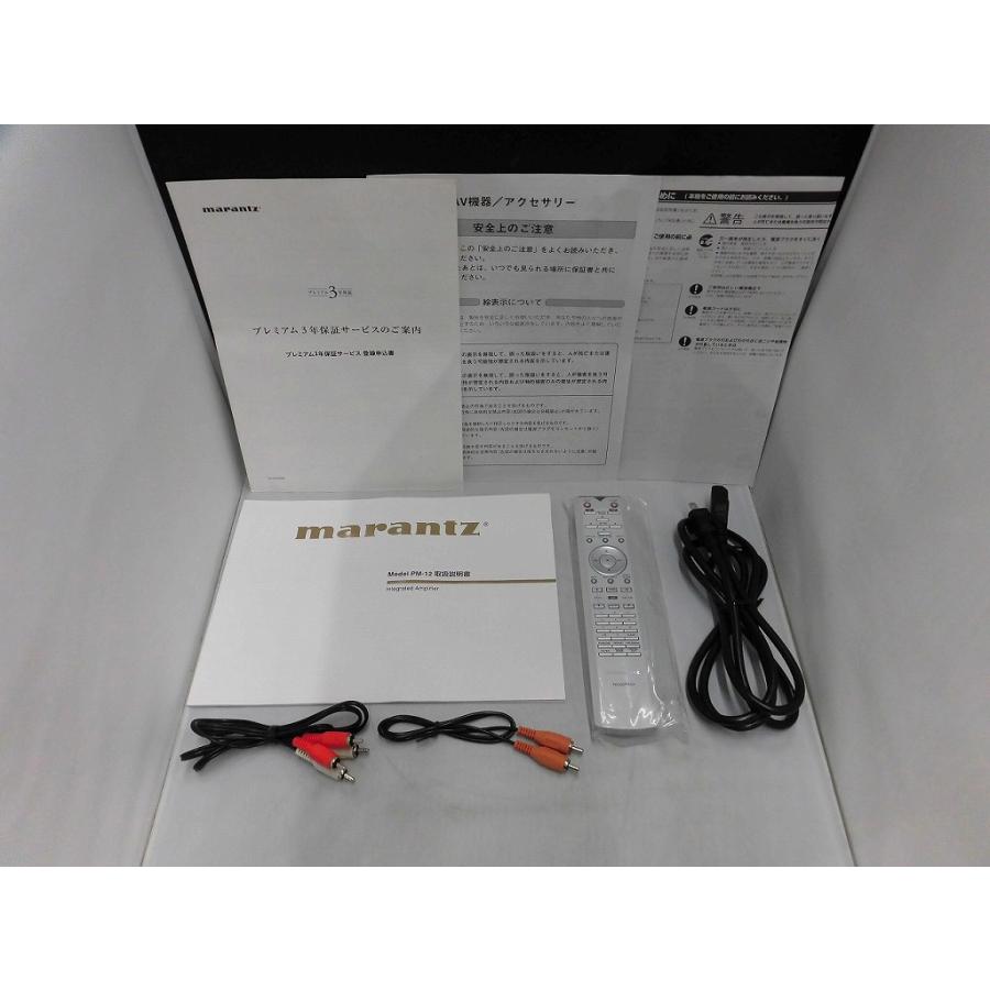 マランツ marantz プリメインアンプ PM-12_8