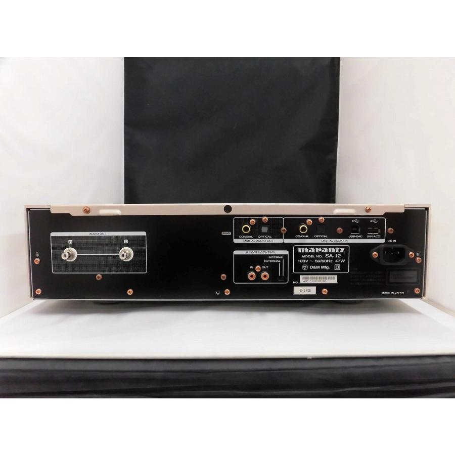 マランツ marantz SACD/CDプレーヤー SA-12 【公式通販】