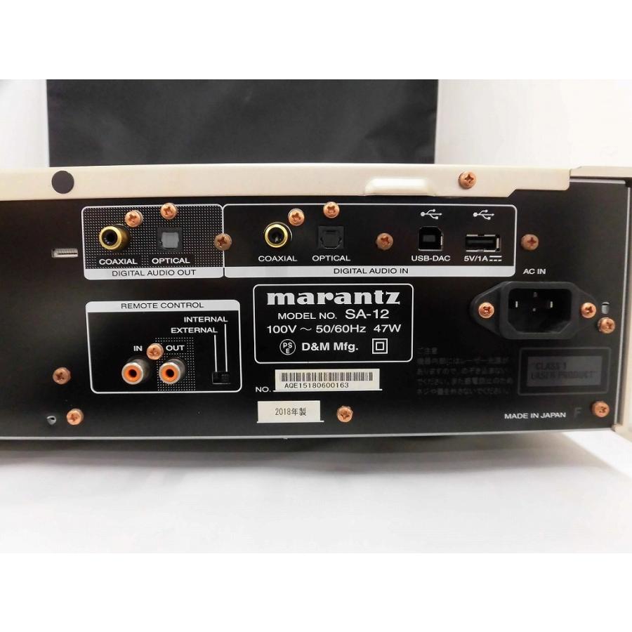 マランツ marantz SACD/CDプレーヤー SA-12 【公式通販】