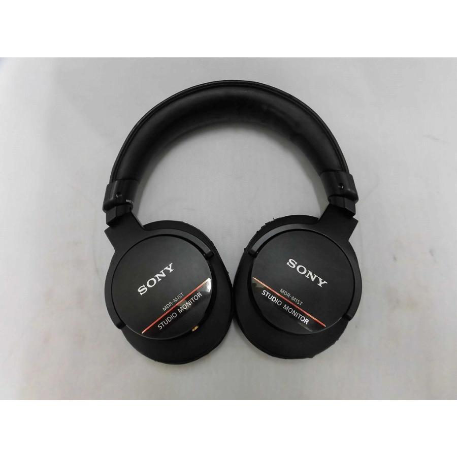 ソニー SONY モニターヘッドホン MDR-M1ST : ワットマン Yahoo