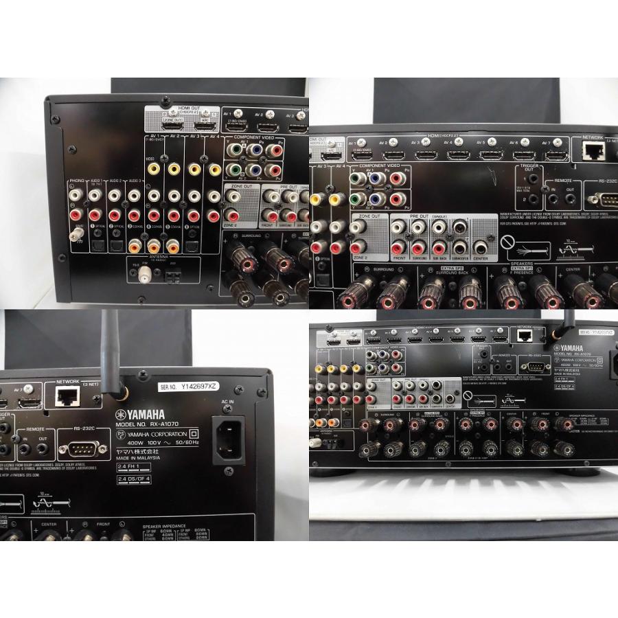 ヤマハ YAMAHA AVアンプ RX-A1070 : ワットマン Yahoo!ショッピング店