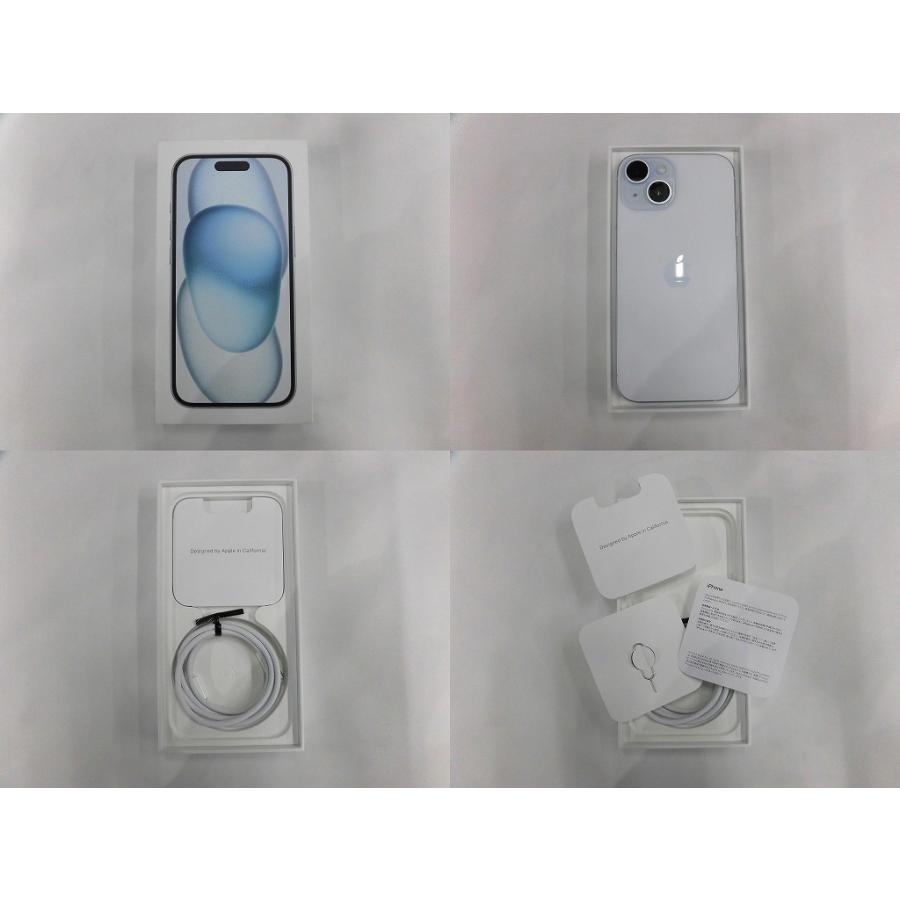 アップル Apple 【au版】iPhone 15 128GB【ネットワーク利用制限