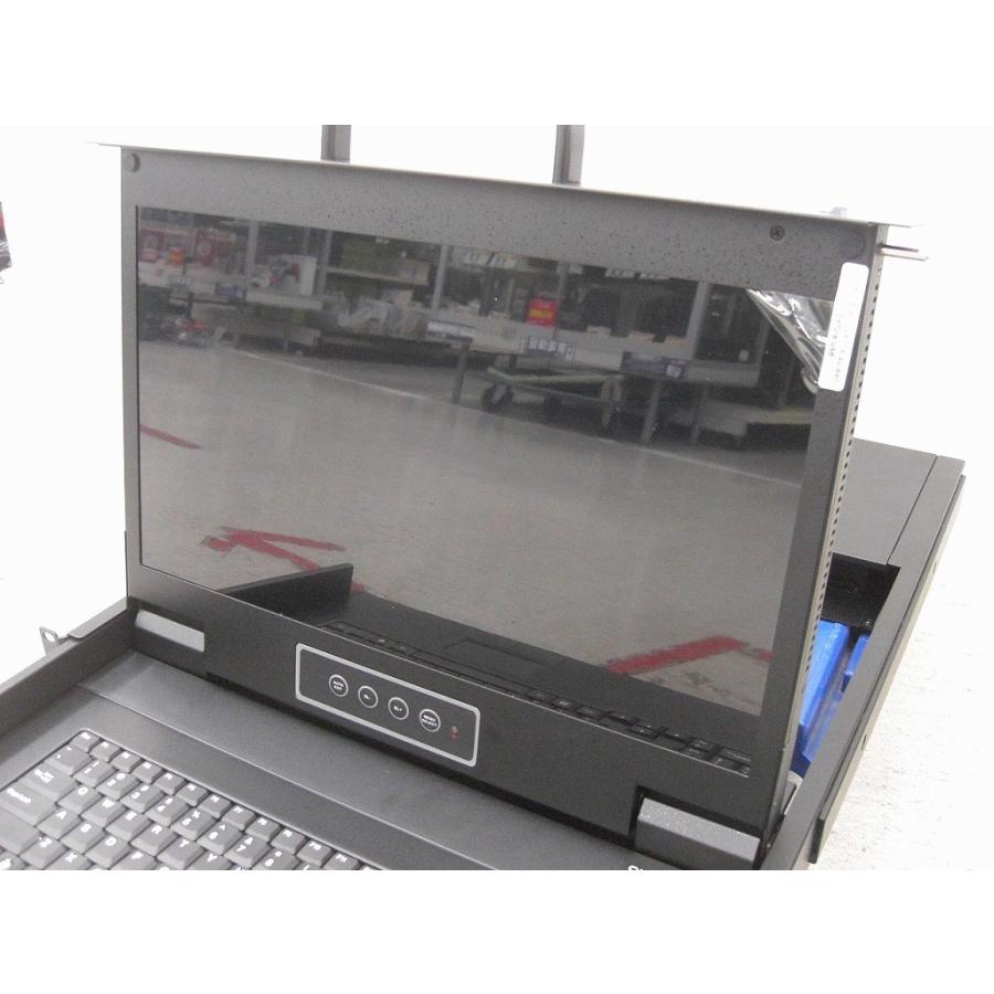 スターテック StarTech.com ラックマウントKVMコンソール