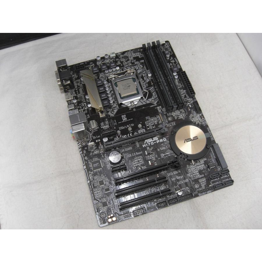 エイスース+インテル ASUS+Intel マザーボード+CPU H170-PRO+ エイスース+インテル ASUS+Intel マザーボード+CPU H170-PRO+