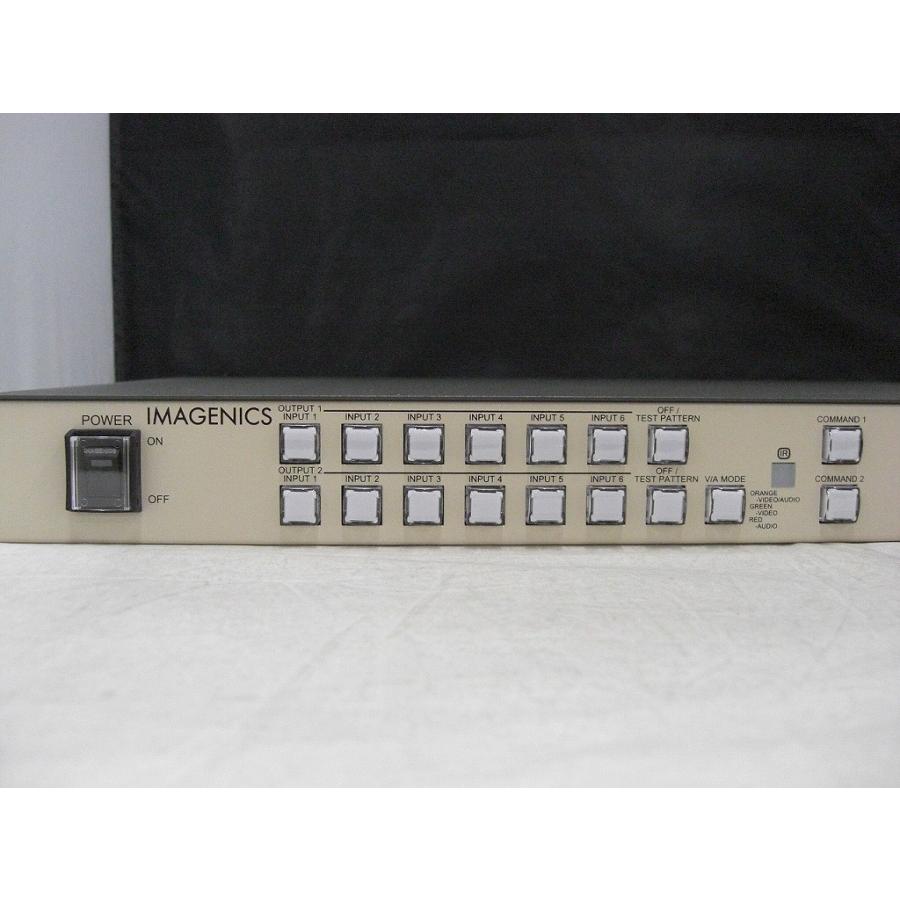 イメージニクス IMAGENICS マルチシグナルマトリックススイッチャー SL-U62/IL_1