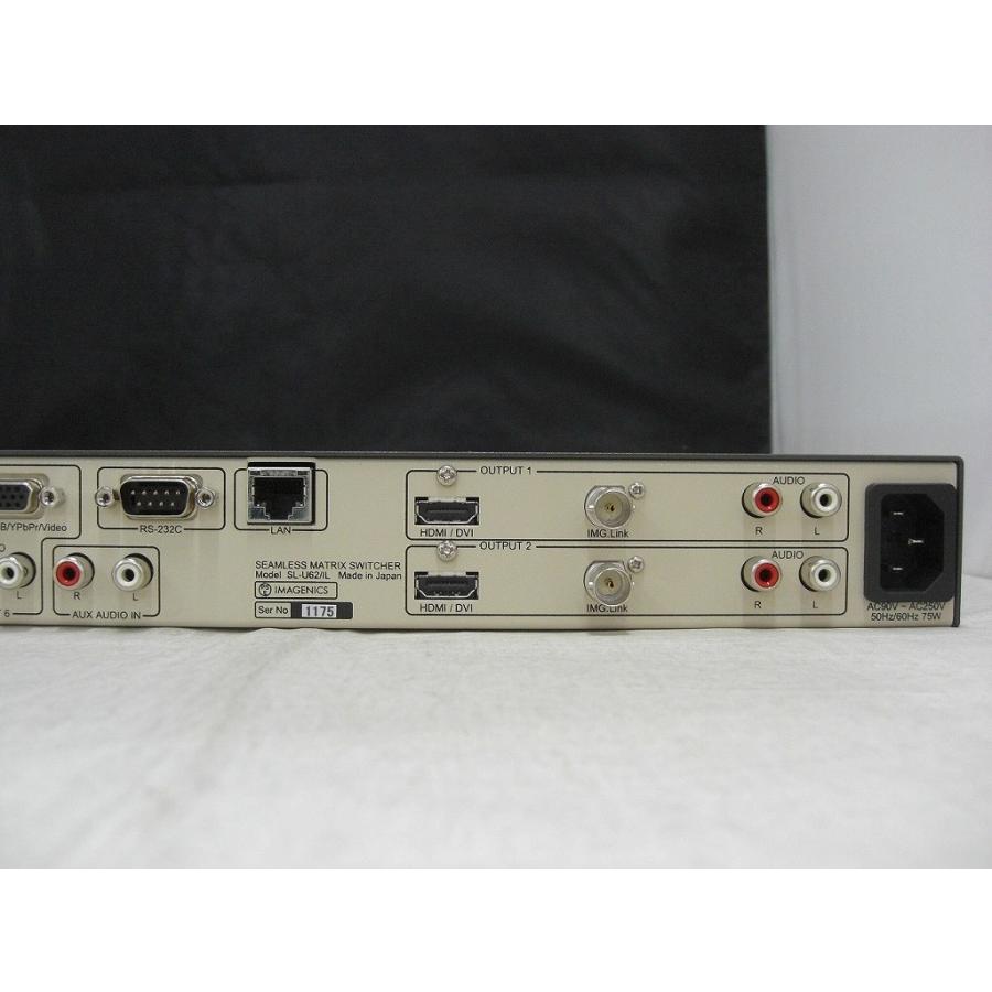 イメージニクス IMAGENICS マルチシグナルマトリックススイッチャー SL-U62/IL_5