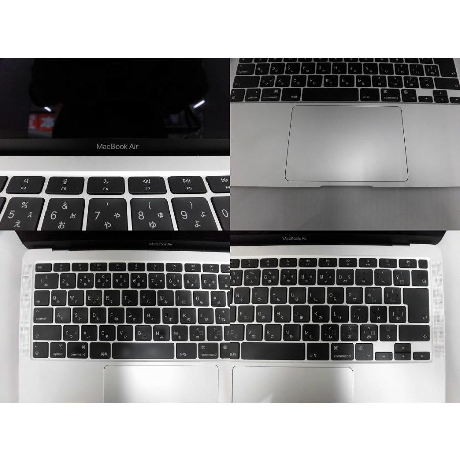 Apple MacBook 13インチ 2020 i5 シルバー MacBook Pro (13-inch, 2020, Thunderbolt 3ポートx 4) - 技術仕様