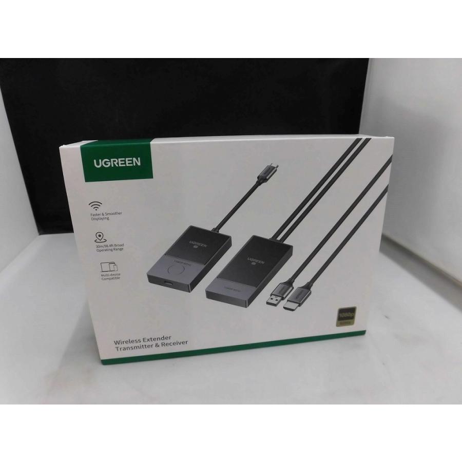 未使用】 ユーグリーン UGREEN ワイヤレスHDMI CM737 : ワットマン