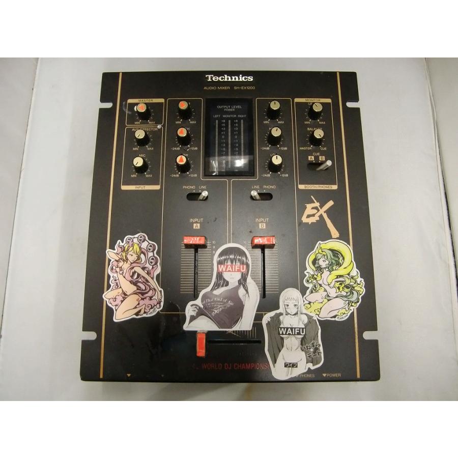 テクニクス Technics DJミキサー SH-EX1200 : ワットマン Yahoo