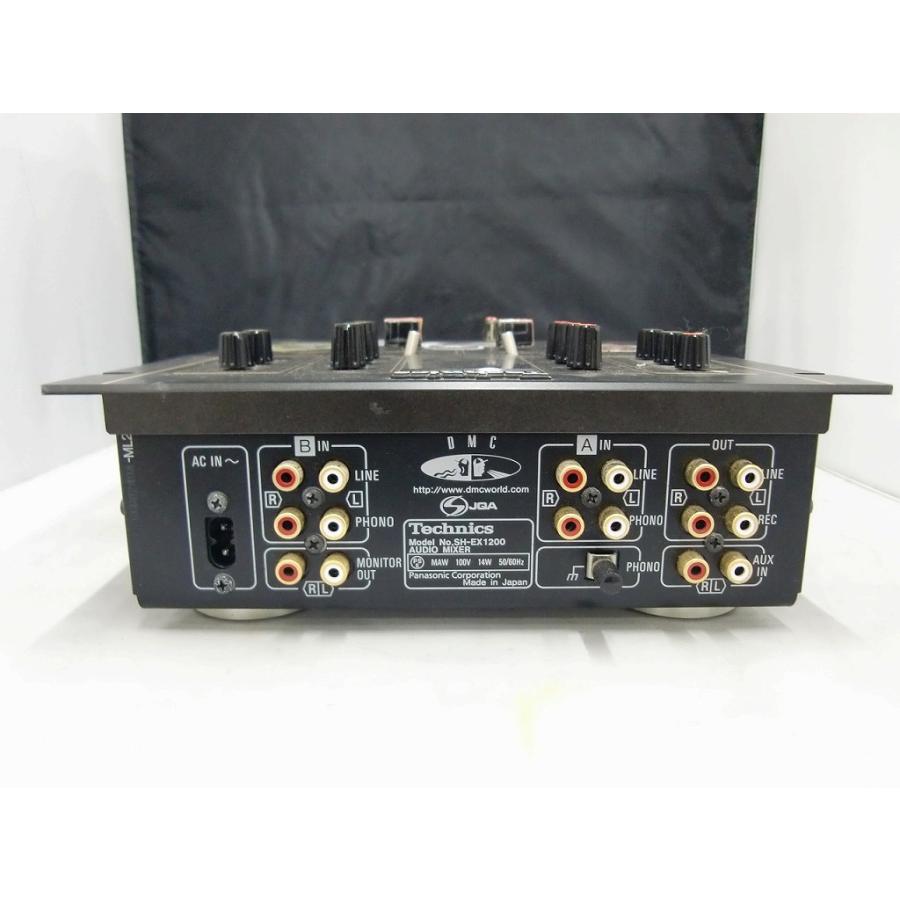 テクニクス Technics DJミキサー SH-EX1200 : ワットマン Yahoo