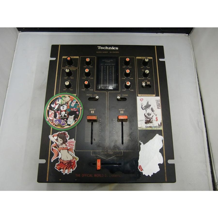 テクニクス Technics DJミキサー SH-EX1200 : ワットマン Yahoo