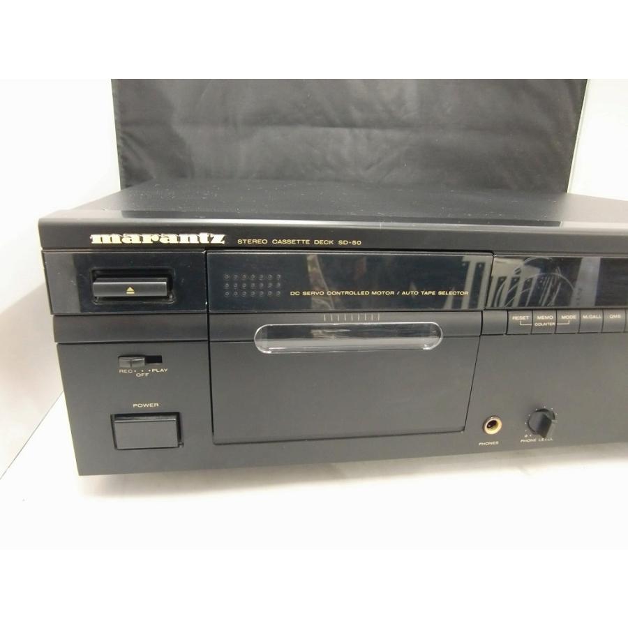 マランツ marantz 【ジャンク】カセットデッキ SD-50 : ワットマン