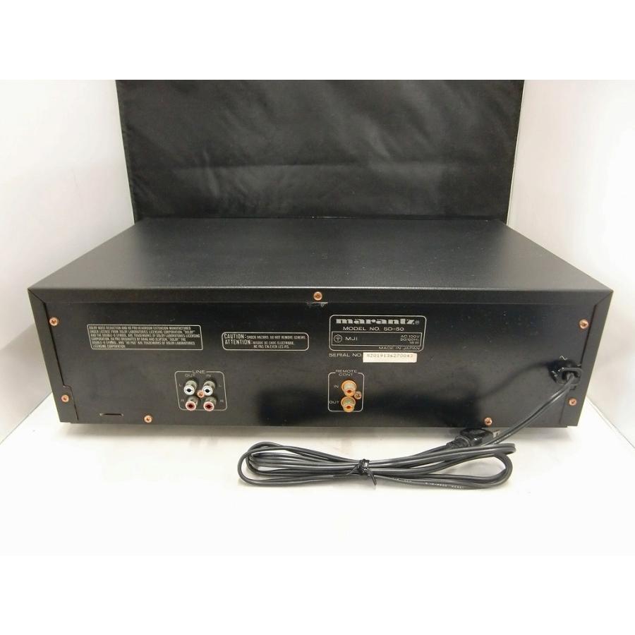 マランツ marantz 【ジャンク】カセットデッキ SD-50 : ワットマン