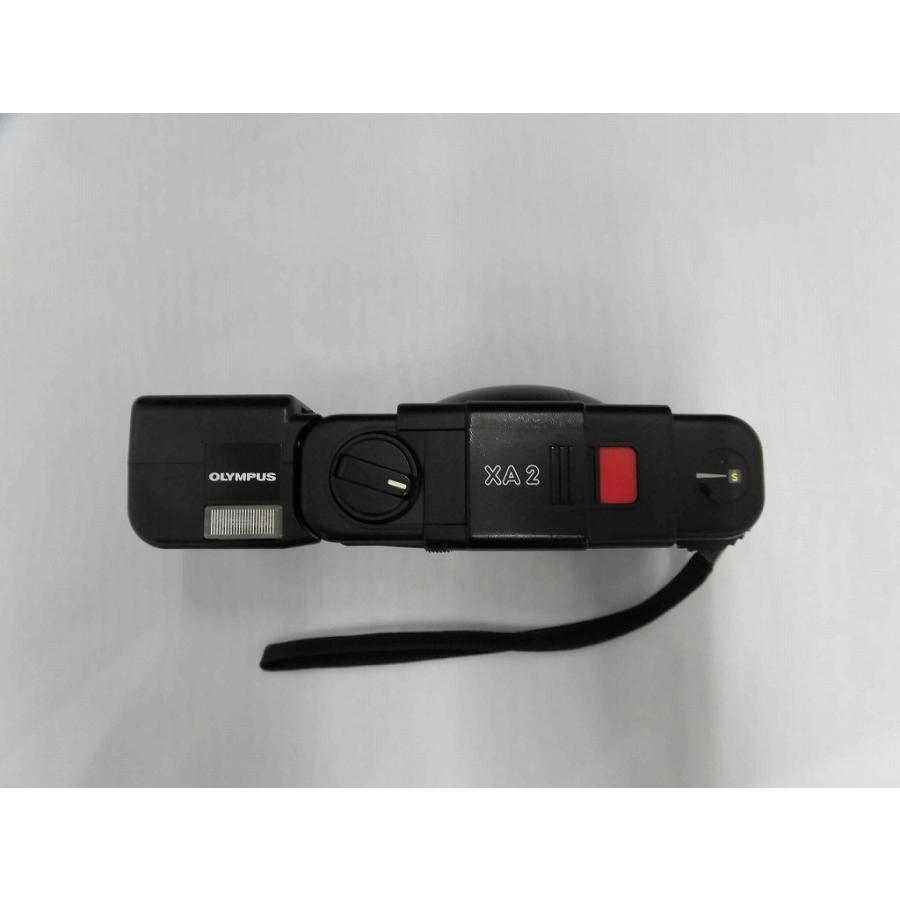 【ジャンク品】OLYMPUS XA2 オリンパス ♪ジャンク オリンパス OLYMPUS XA2 コンパクトフィルムカメラ ②