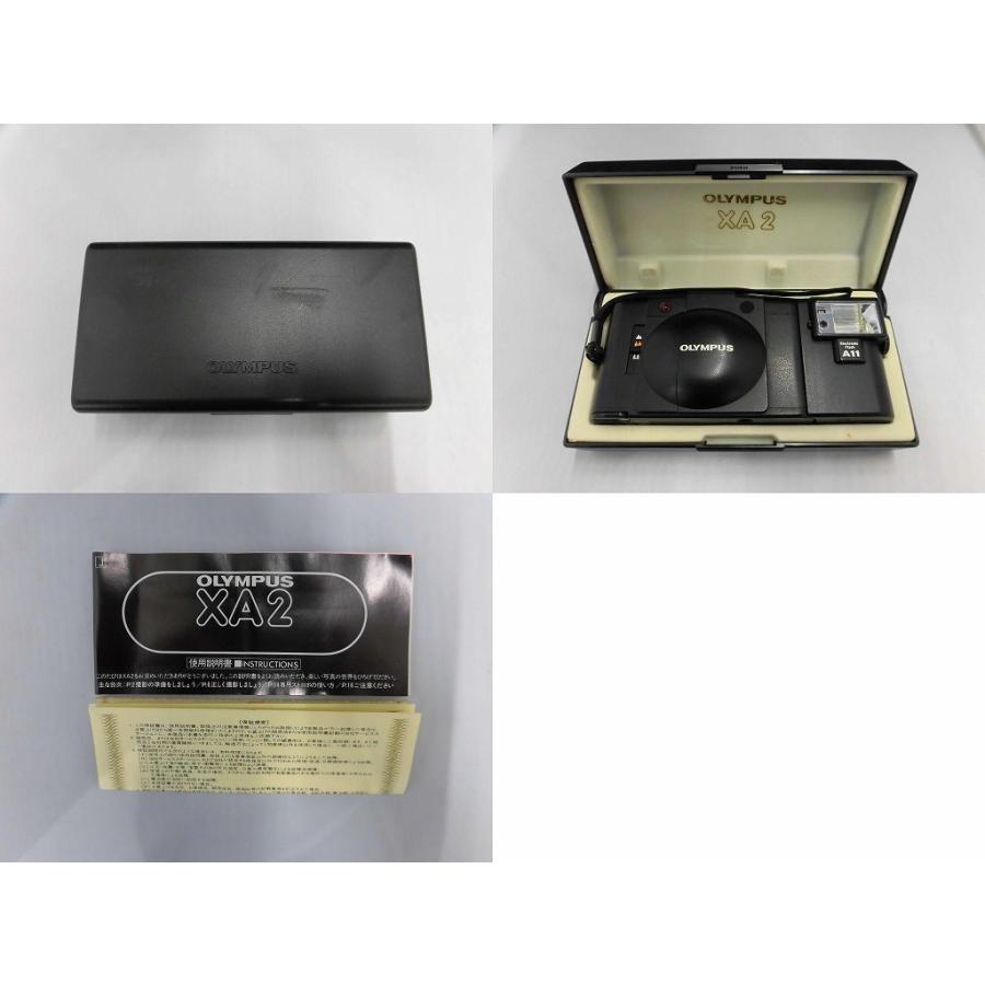 オリンパス OLYMPUS 【ジャンク】フィルムカメラ XA2 : ワットマン