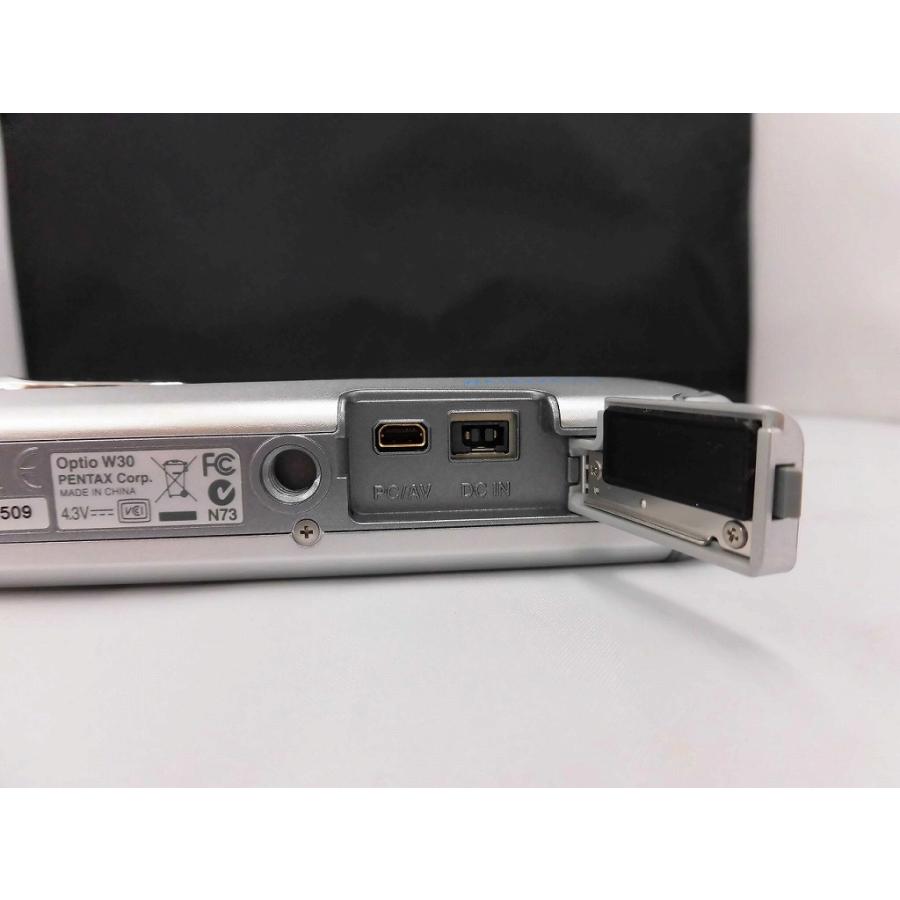 ペンタックス PENTAX デジタルカメラ Optio W30 : ワットマン Yahoo