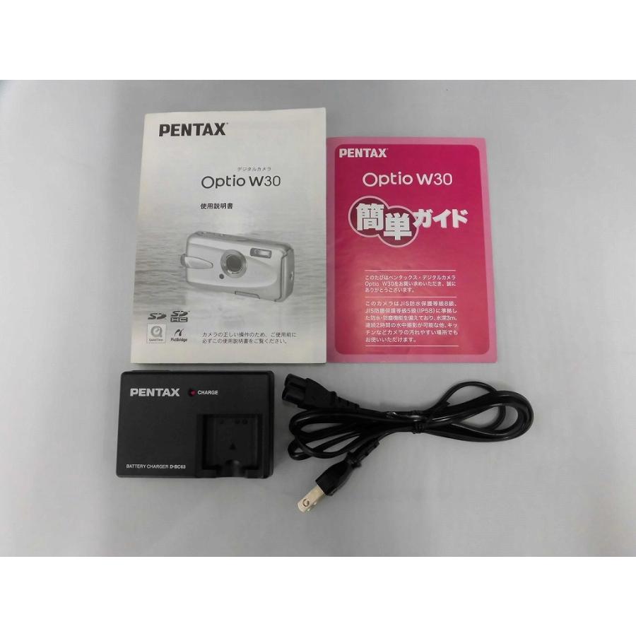 ペンタックス PENTAX デジタルカメラ Optio W30 : ワットマン Yahoo