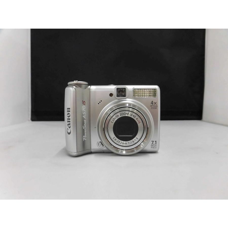 キヤノン Canon デジタルカメラ PowerShot A570 IS : ワットマン Yahoo