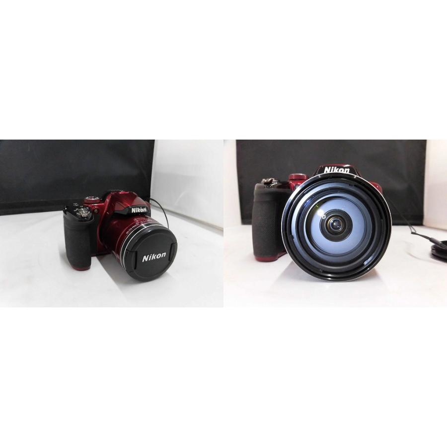 ニコン Nikon デジタルカメラ レッド COOLPIX P520 : ワットマン Yahoo