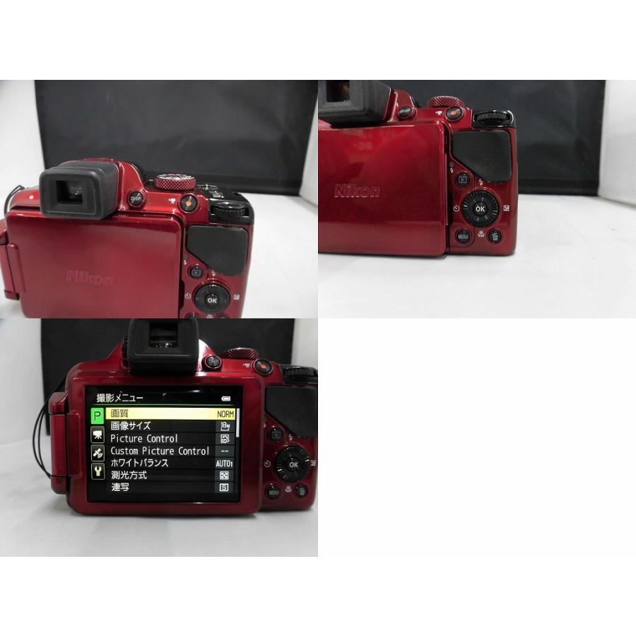 ニコン Nikon デジタルカメラ レッド COOLPIX P520 : ワットマン Yahoo