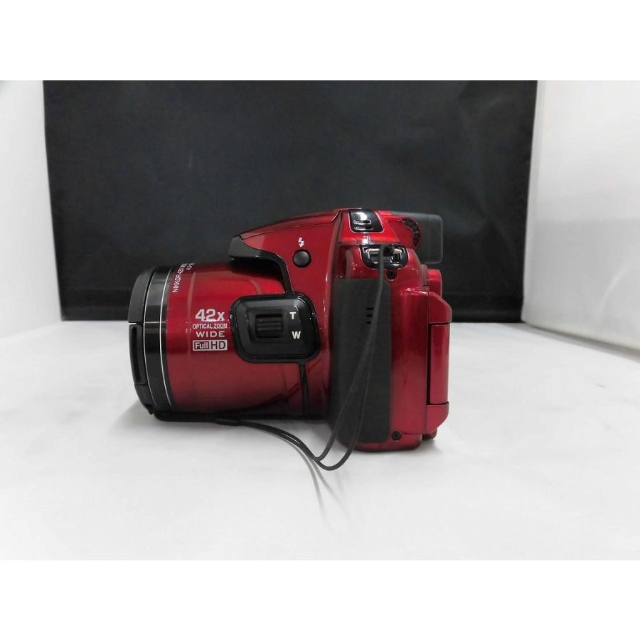 ニコン Nikon デジタルカメラ レッド COOLPIX P520 : ワットマン Yahoo