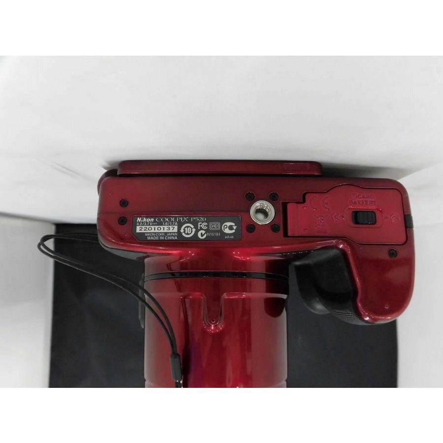 ニコン Nikon デジタルカメラ レッド COOLPIX P520 : ワットマン Yahoo