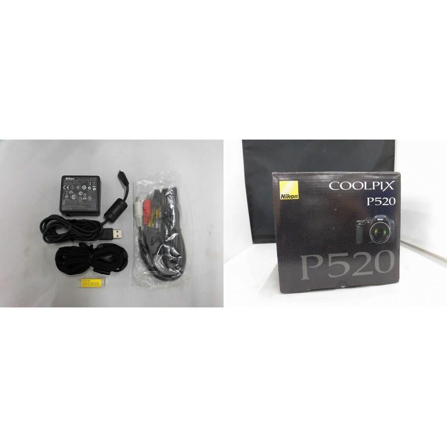 ニコン Nikon デジタルカメラ レッド COOLPIX P520 : ワットマン Yahoo