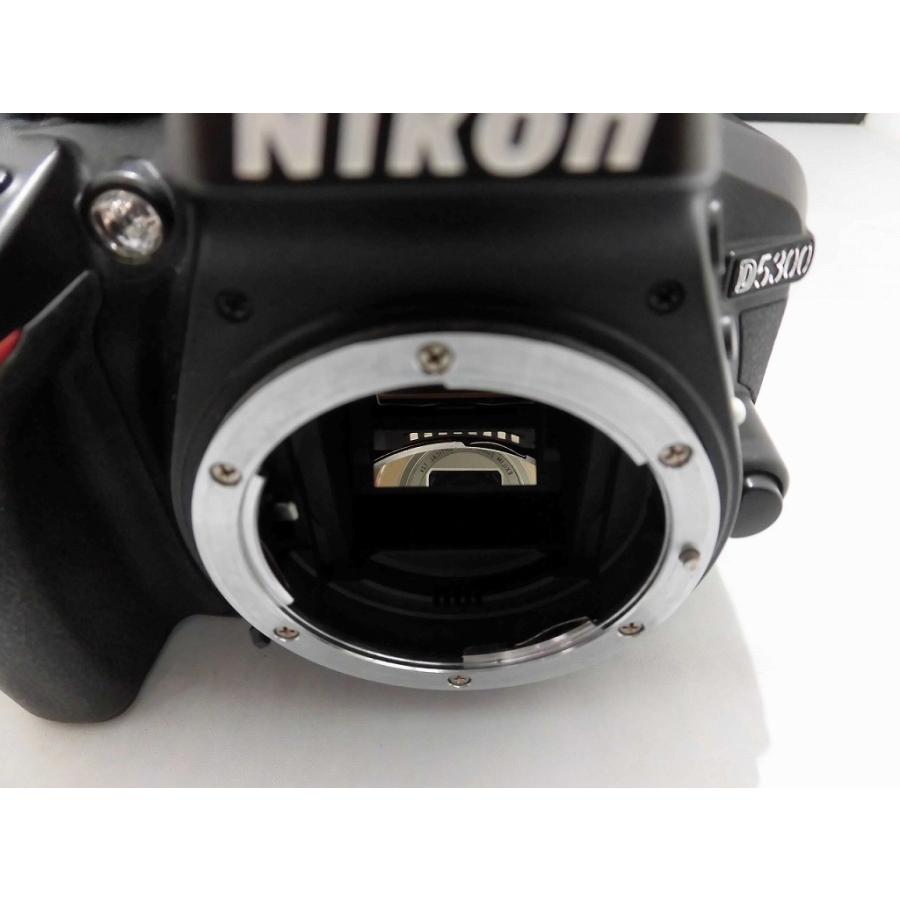 欠品有り】 ニコン Nikon デジタル一眼レフカメラ D5300 : ワットマン