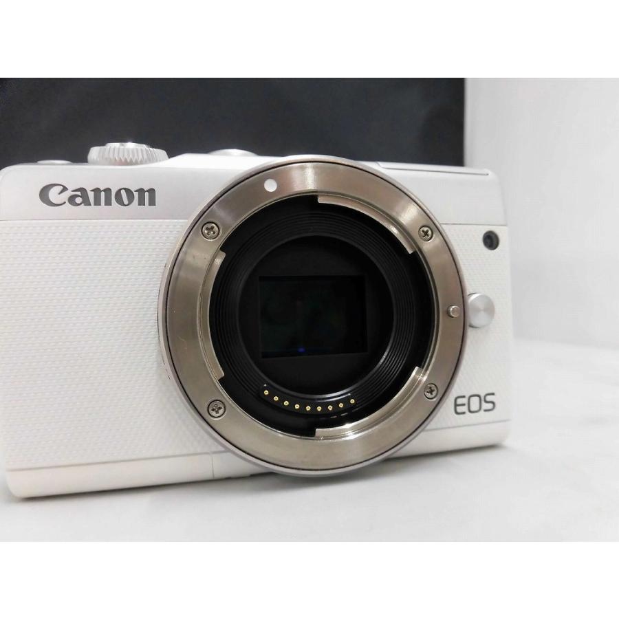 キヤノン Canon ミラーレス一眼カメラ EOS M100 ダブルレンズキットの画像