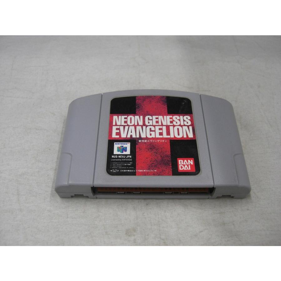 欠品有り】 バンダイ BANDAI 新世紀エヴァンゲリオン ニンテンドー64 