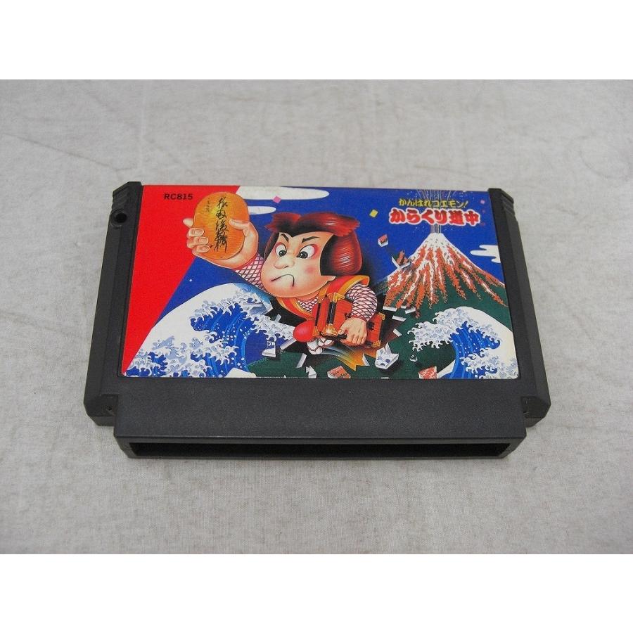 コナミ KONAMI がんばれゴエモン! からくり道中 ファミコンソフト