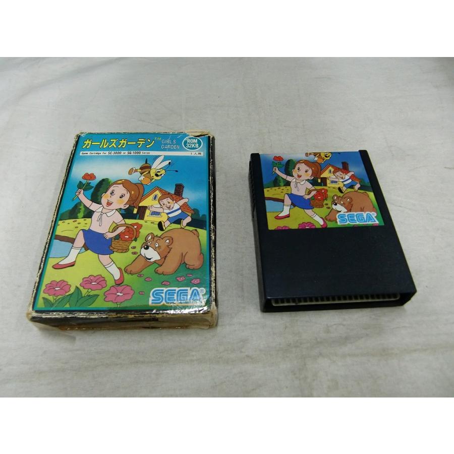 欠品有り】 セガ SEGA ガールズガーデン SC-3000/SG-1000ソフト G-1037
