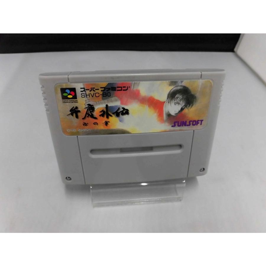 サンソフト SUNSOFT スーパーファミコンソフト 弁慶外伝 沙の章 SHVC