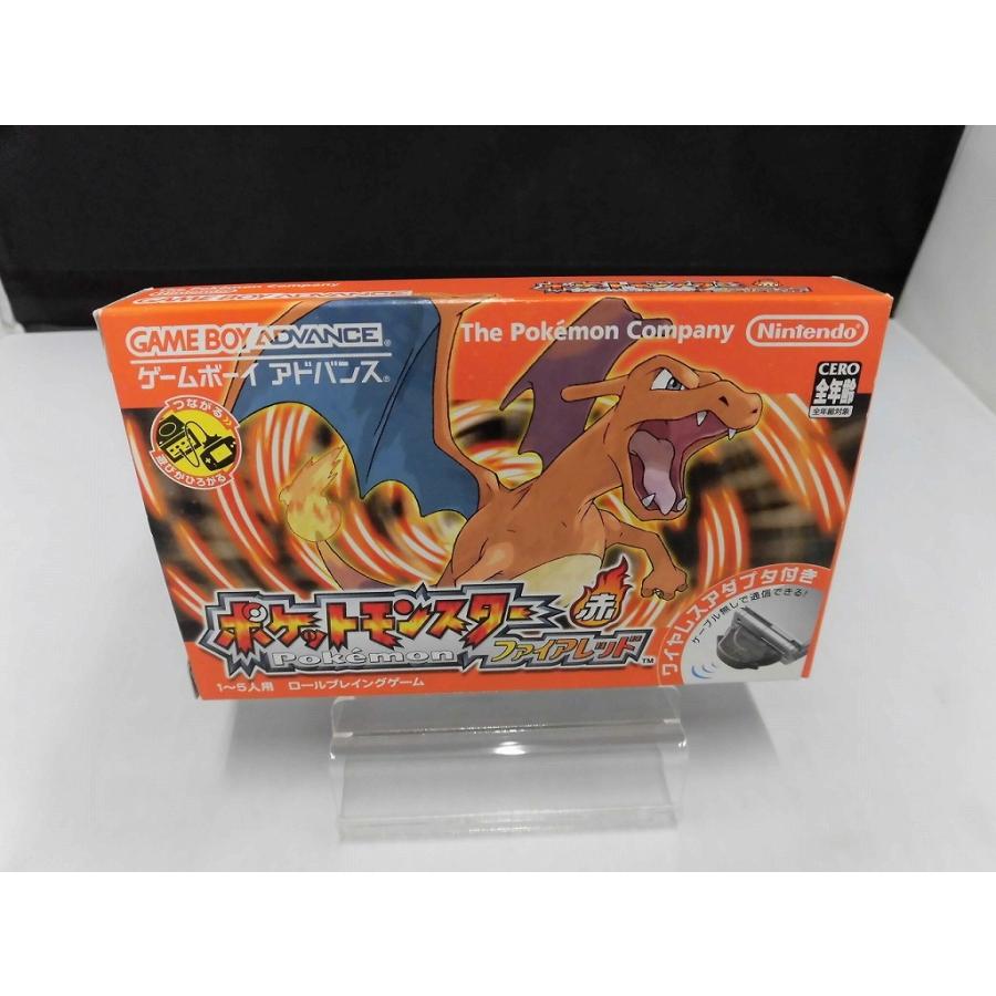 ニンテンドー Nintendo GBAソフト[ポケットモンスター ファイアレッド
