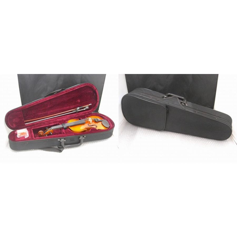バイオリン　HORAレジン　ルーマニア製　1/8 ハードケース付き バイオリン HORAレジン ルーマニア製 1/8 ハードケース付き バイオリン